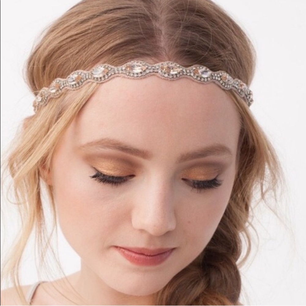 New🌟Anthropologie Cowrie Shell Headband - Picture 1 of 5